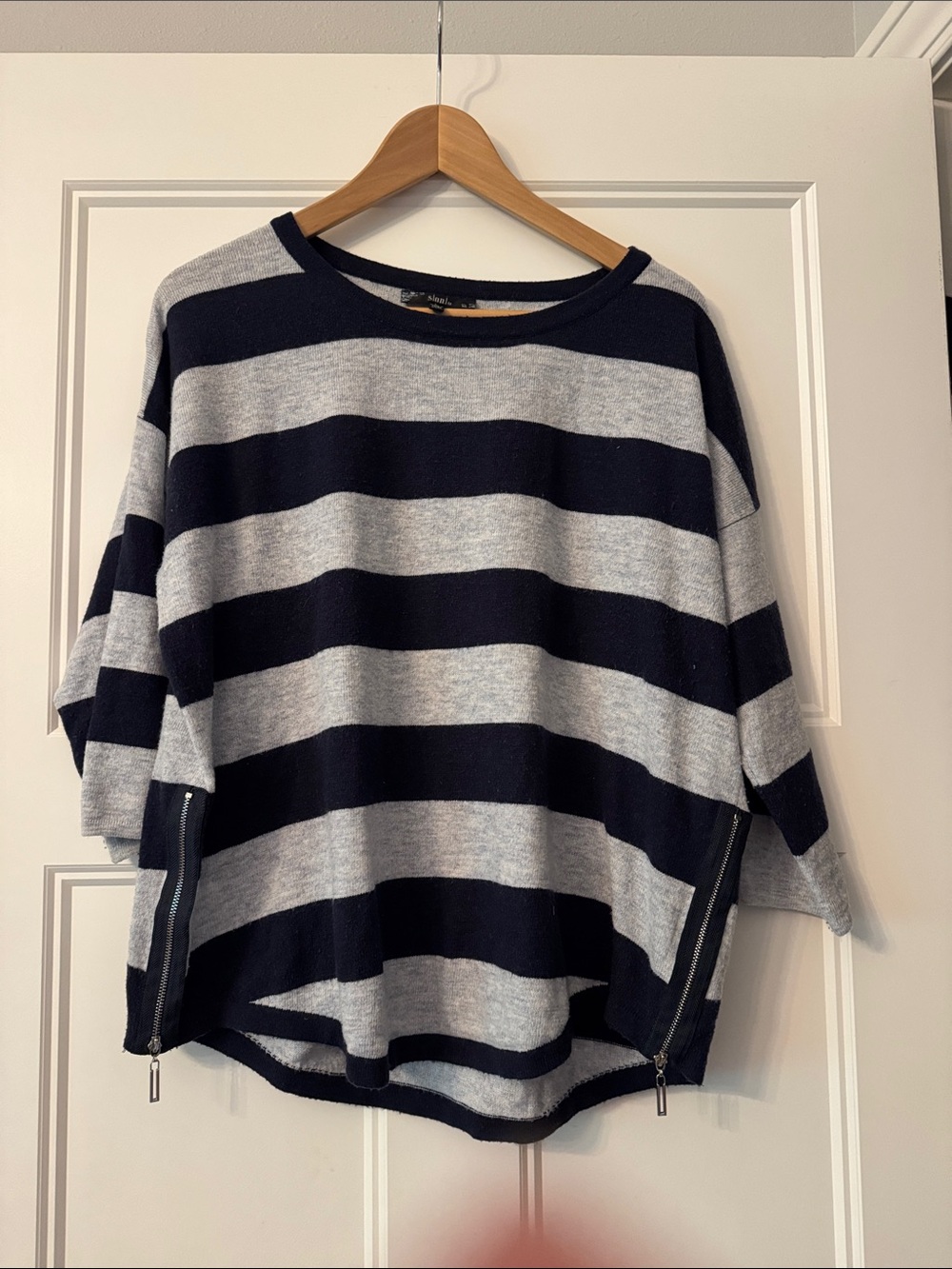 Striped sweater